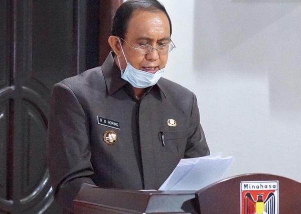 Royke-Octavian-Roring bupati minahasa