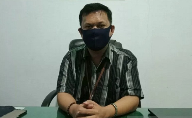 Kepala PT Pelni Cabang Baubau Juni Samsudin Sitorus di Baubau
