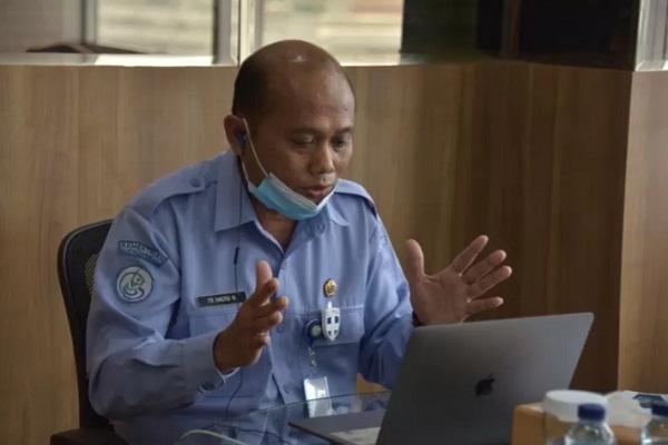 Direktur Jenderal Pengelolaan Ruang Laut, Tb. Haeru Rahayu