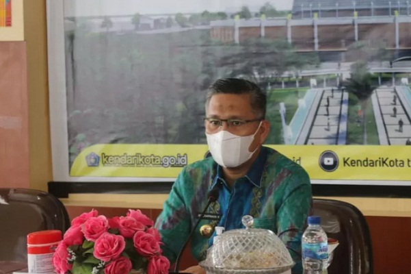 WalimKota Kendari, H Sulkarnain Kadir