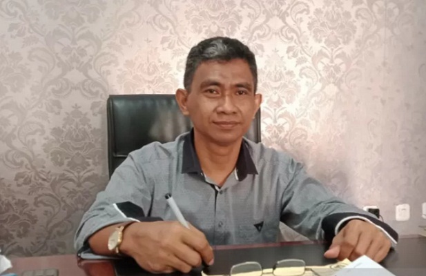 Kepala BPN Kota Baubau, Asmanto Mesman.
