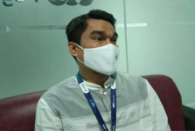 Kepala Departemen Gadai Pegadaian Sultra Mustamin Takwin,
