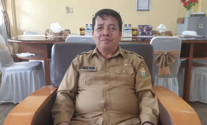Kepala perwakilan BKKBN SUltra, Asmar.
