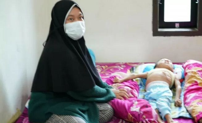 Korem 143HO bantu anak 6 tahun penderita infeksi paru di Konawe