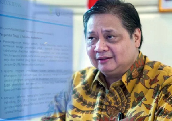 Menteri Koordinator Bidang Perekonomian Airlangga Hartarto