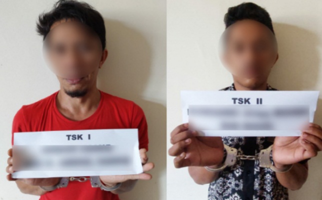 Polda Sultra tangkap dua pengedar sabu-sabu di Kendari,