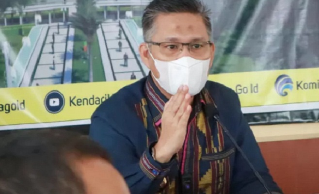 Wali kota kendari, H Sulkarnain Kadir