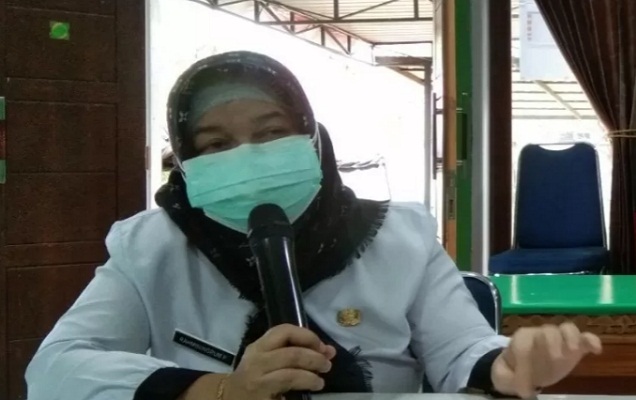 Kepala Dinkes Kendari Rahminingrum.