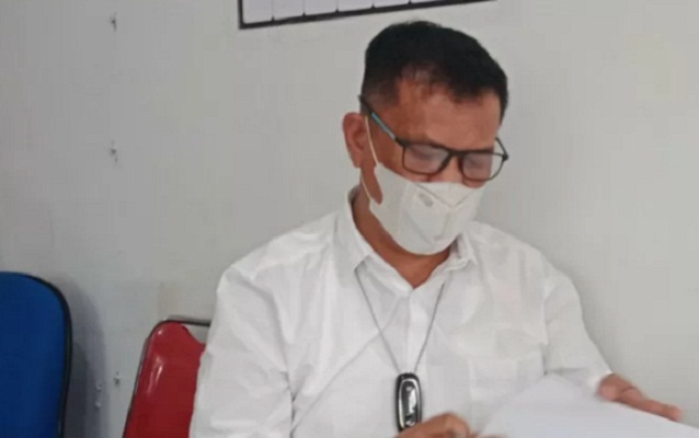 Kepala Pelni cabang Kota Baubau, Juni Samsuddin Sitorus.