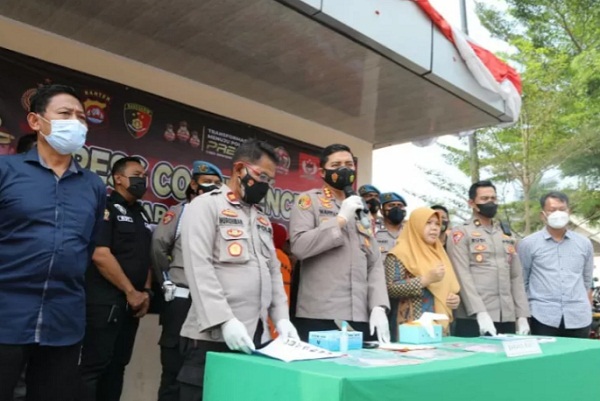 Kepala Polresta Tangerang, Komisaris Besar Polisi Sri Wahyu Bintoro, Tangerang,