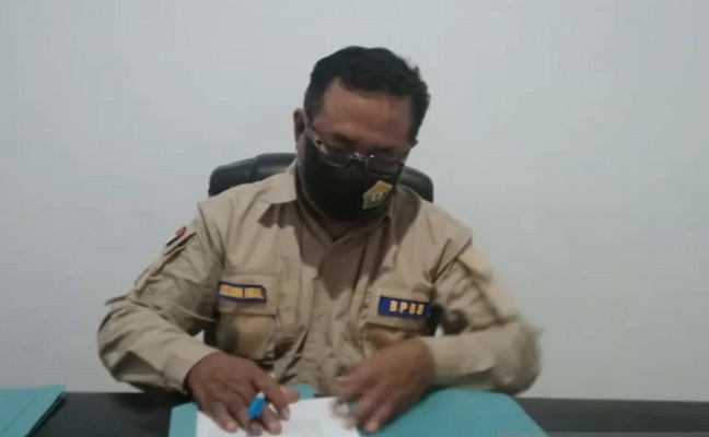 Sekretaris Satgas COVID-19 Kota Baubau, La Ode Muslimin Hibali