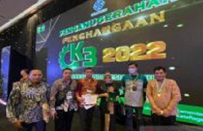 K3-Penghargaan